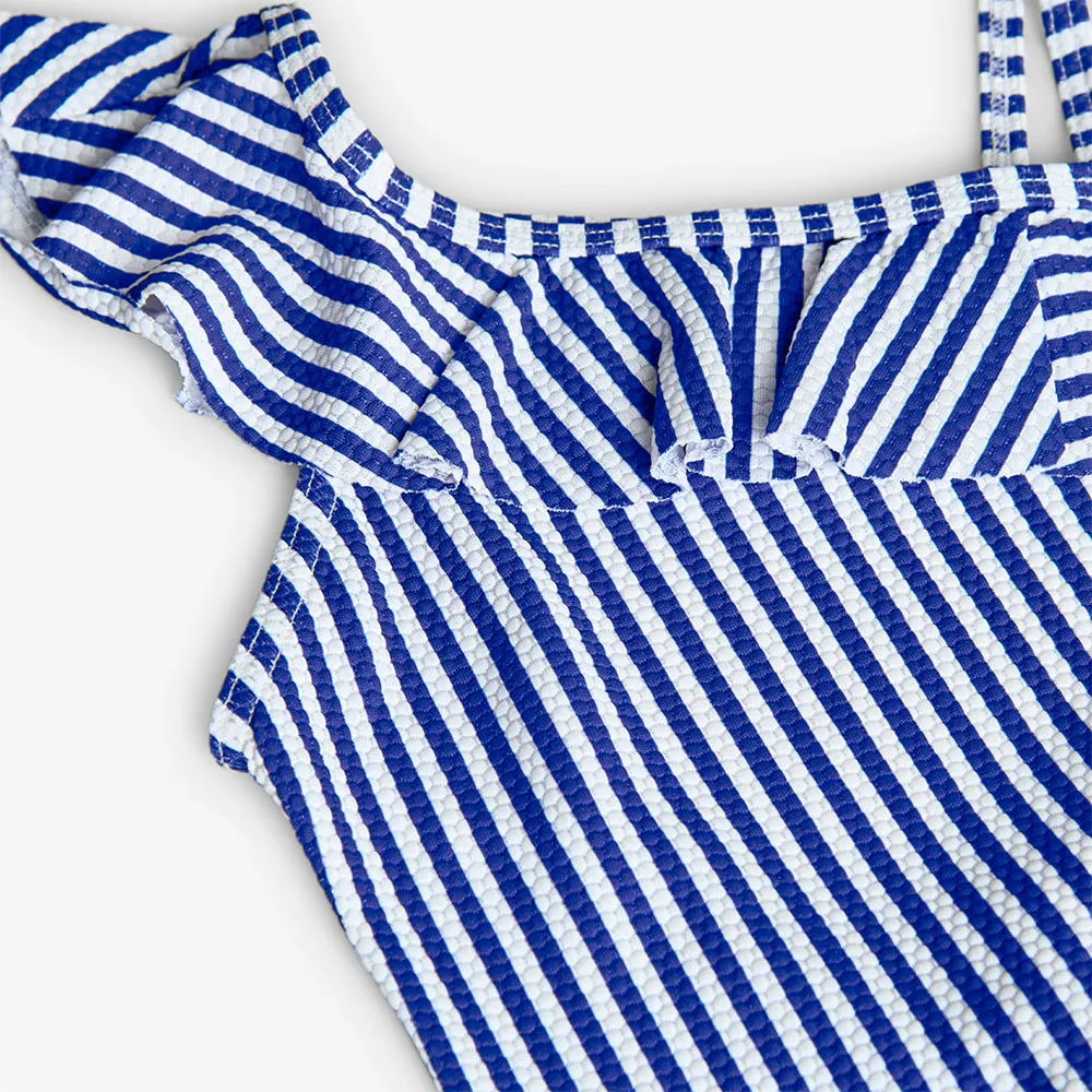 Boboli Polyamide Striped Badeanzug Boboli Polyamide Striped Badeanzug