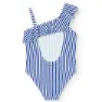 Boboli Polyamide Striped Badeanzug