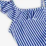 Boboli Polyamide Striped Badeanzug