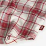 Boboli Poplin Check Langarmhemd