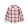 Boboli Poplin Check Langarmhemd