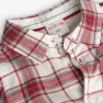 Boboli Poplin Check Langarmhemd