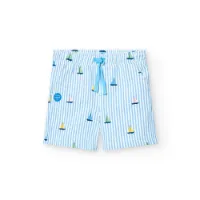 Boboli Poplin Kurze Hose