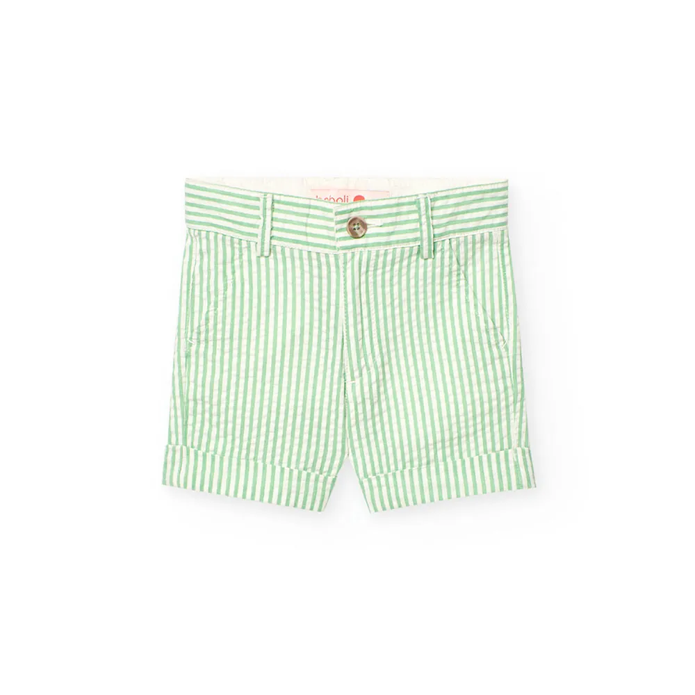 Boboli Poplin Kurze Hose Boboli Poplin Kurze Hose