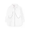 Boboli Poplin Langarmhemd