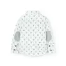 Boboli Poplin Printed Langarmhemd