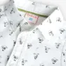 Boboli Poplin Printed Langarmhemd