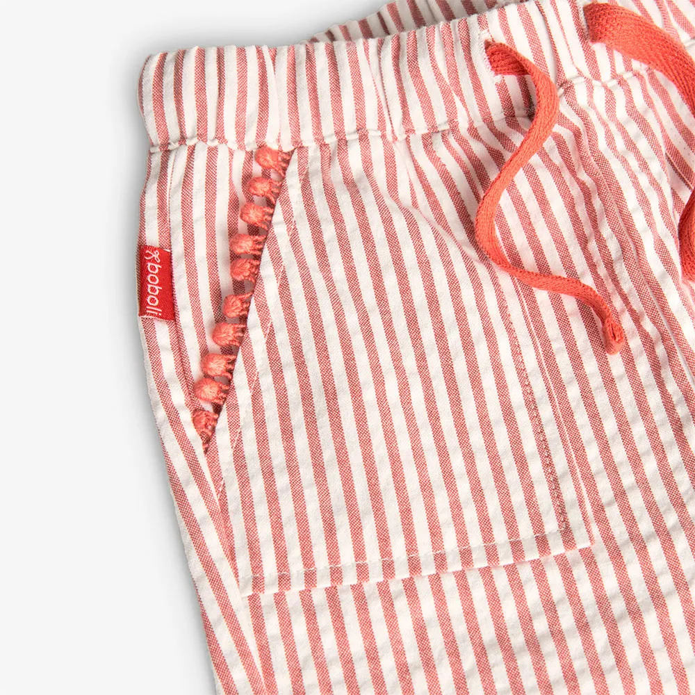 Boboli Poplin Striped Hosen Boboli Poplin Striped Hosen