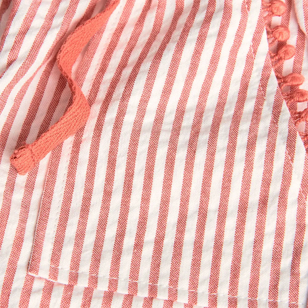Boboli Poplin Striped Hosen Boboli Poplin Striped Hosen