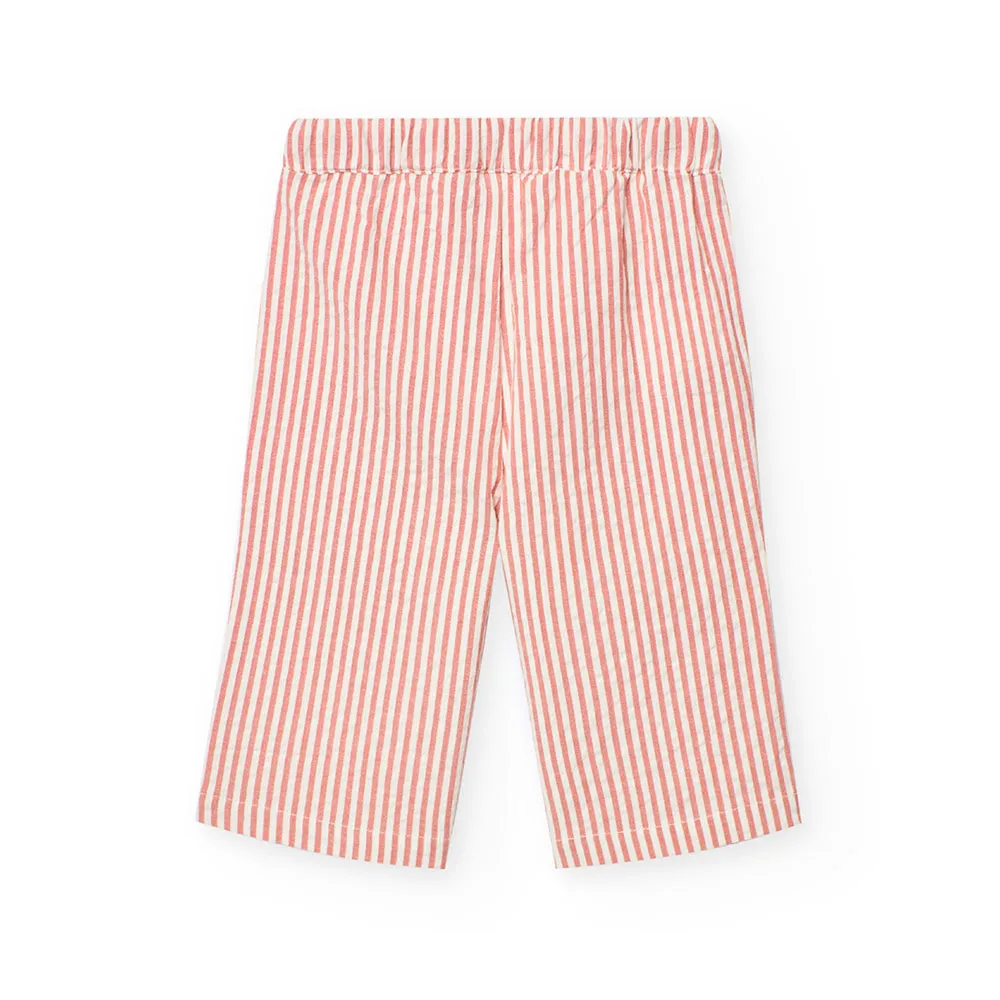 Boboli Poplin Striped Hosen Boboli Poplin Striped Hosen