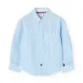 Boboli Poplin Striped Langarmhemd