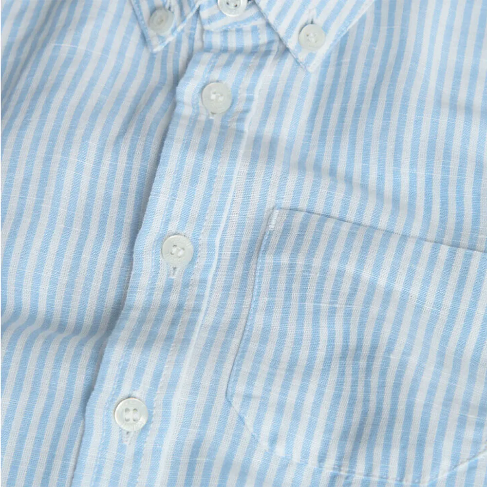 Boboli Poplin Striped Langarmhemd Boboli Poplin Striped Langarmhemd
