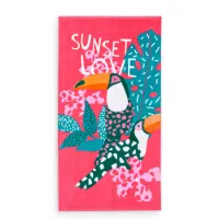 Boboli Printed Handtuch Boboli Printed Handtuch