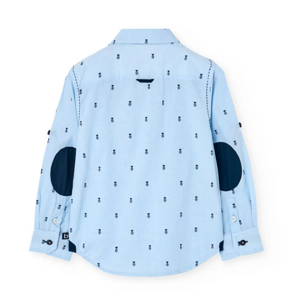 Boboli Printed Langarmhemd Boboli Printed Langarmhemd