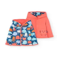 Boboli Reversible Jacke Boboli Reversible Jacke