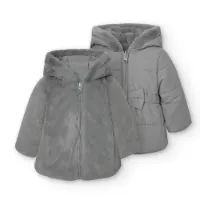 Boboli Reversible Parka Boboli Reversible Parka