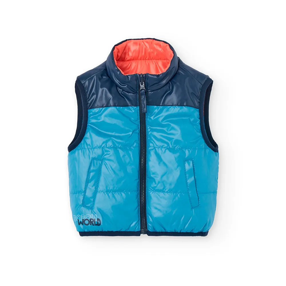 Boboli Reversible Parka Boboli Reversible Parka