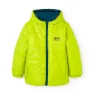 Boboli Reversible Technical Fabric Jacke