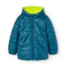 Boboli Reversible Technical Fabric Jacke
