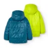 Boboli Reversible Technical Fabric Jacke