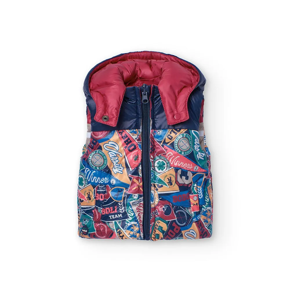 Boboli Reversible Weste Boboli Reversible Weste