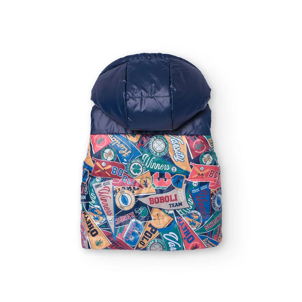 Boboli Reversible Weste Boboli Reversible Weste