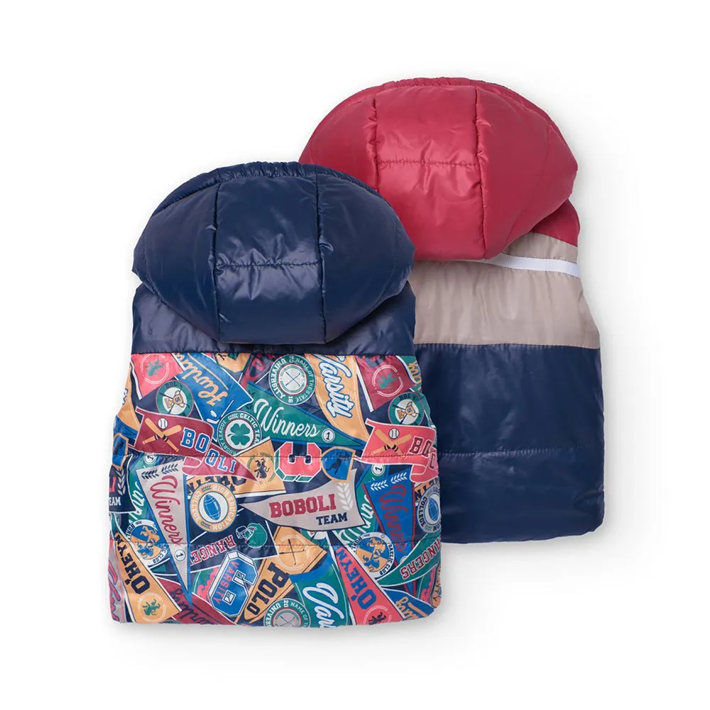 Boboli Reversible Weste Boboli Reversible Weste
