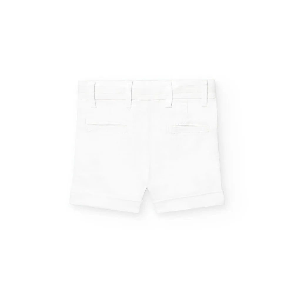 Boboli Satin Kurze Hose
