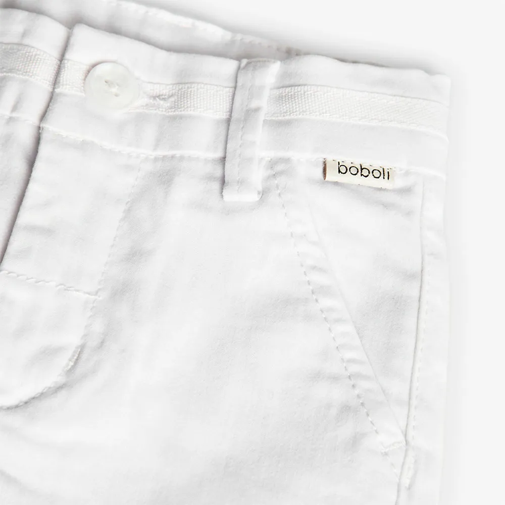 Boboli Satin Kurze Hose