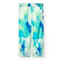 Boboli Satin Printed Hosen