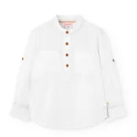 Boboli Shirt Langarmhemd Boboli Shirt Langarmhemd