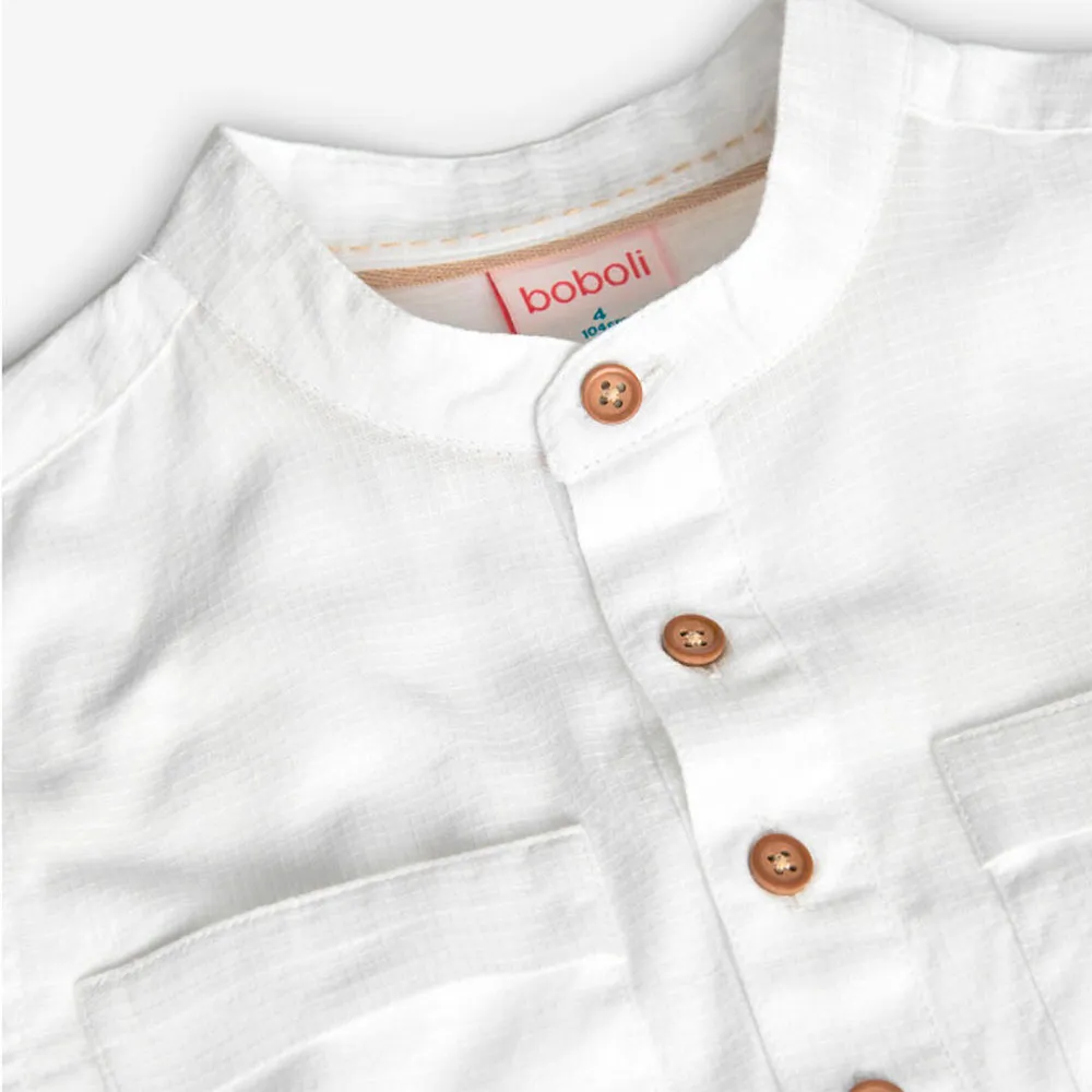 Boboli Shirt Langarmhemd Boboli Shirt Langarmhemd