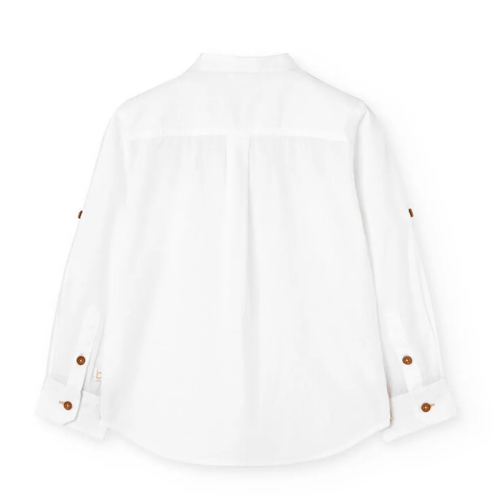 Boboli Shirt Langarmhemd Boboli Shirt Langarmhemd