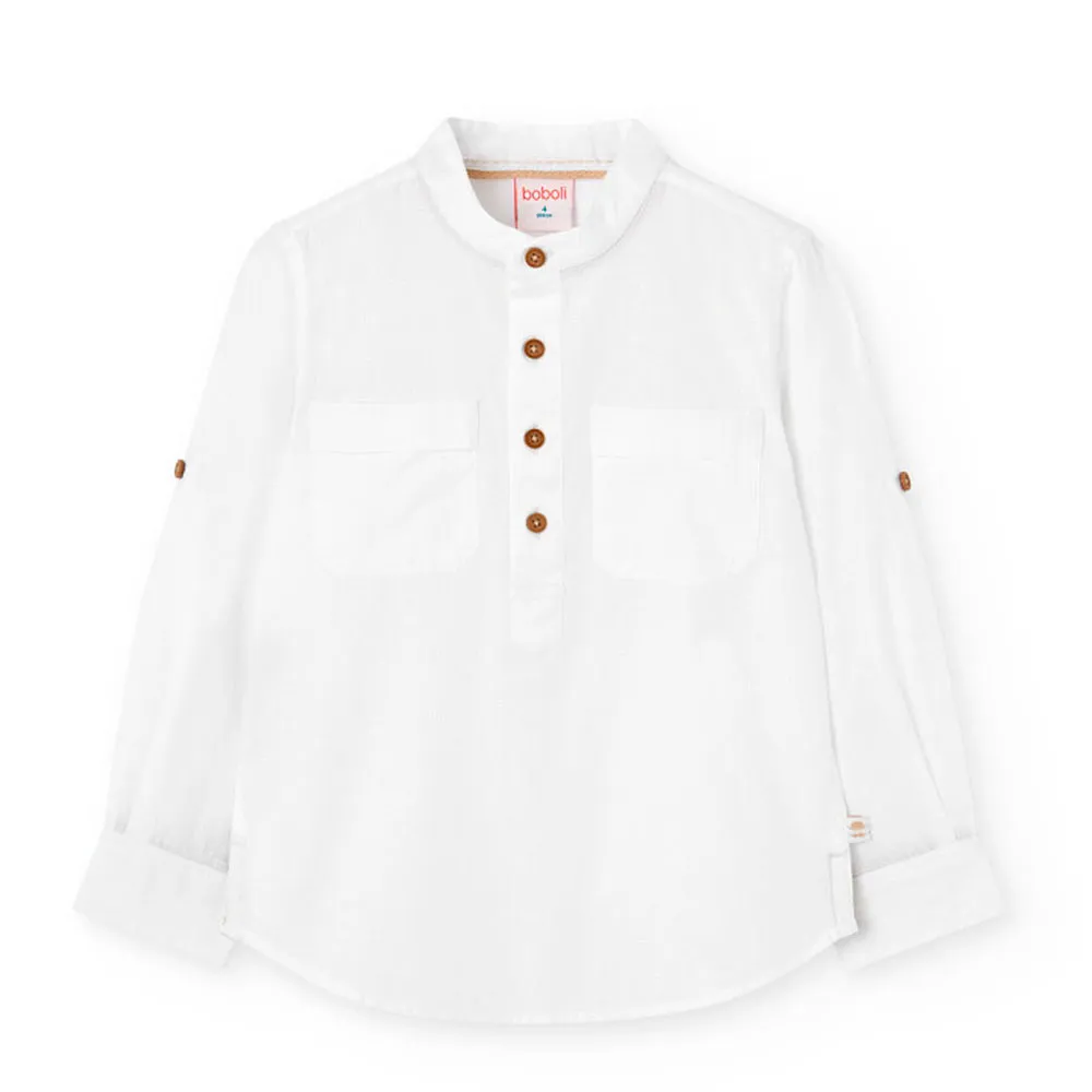 Boboli Shirt Langarmhemd Boboli Shirt Langarmhemd