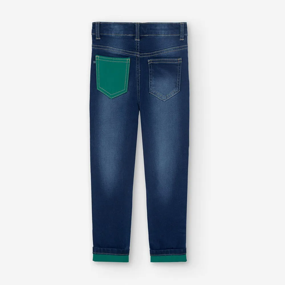Boboli Stretch Denim Hosen Boboli Stretch Denim Hosen