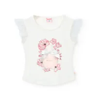 Boboli Stretch Knit Kurzarm-t-shirt Boboli Stretch Knit Kurzarm-t-shirt