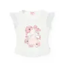 Boboli Stretch Knit Kurzarm-t-shirt