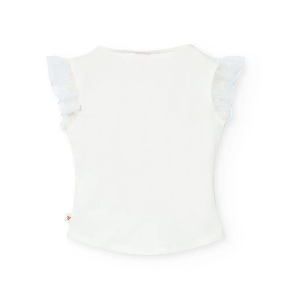 Boboli Stretch Knit Kurzarm-t-shirt Boboli Stretch Knit Kurzarm-t-shirt