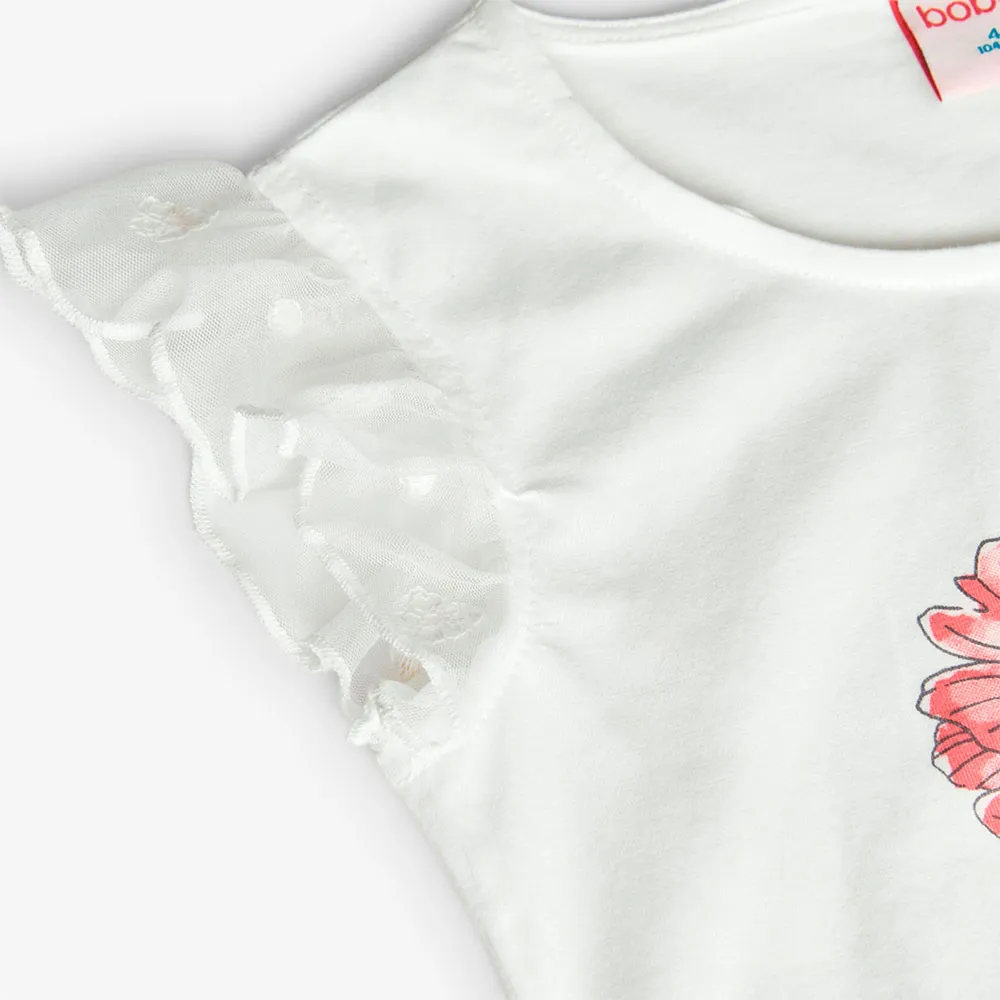 Boboli Stretch Knit Kurzarm-t-shirt Boboli Stretch Knit Kurzarm-t-shirt