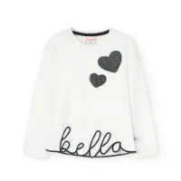 Boboli Stretch Knit Langarm-t-shirt Boboli Stretch Knit Langarm-t-shirt