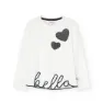 Boboli Stretch Knit Langarm-t-shirt