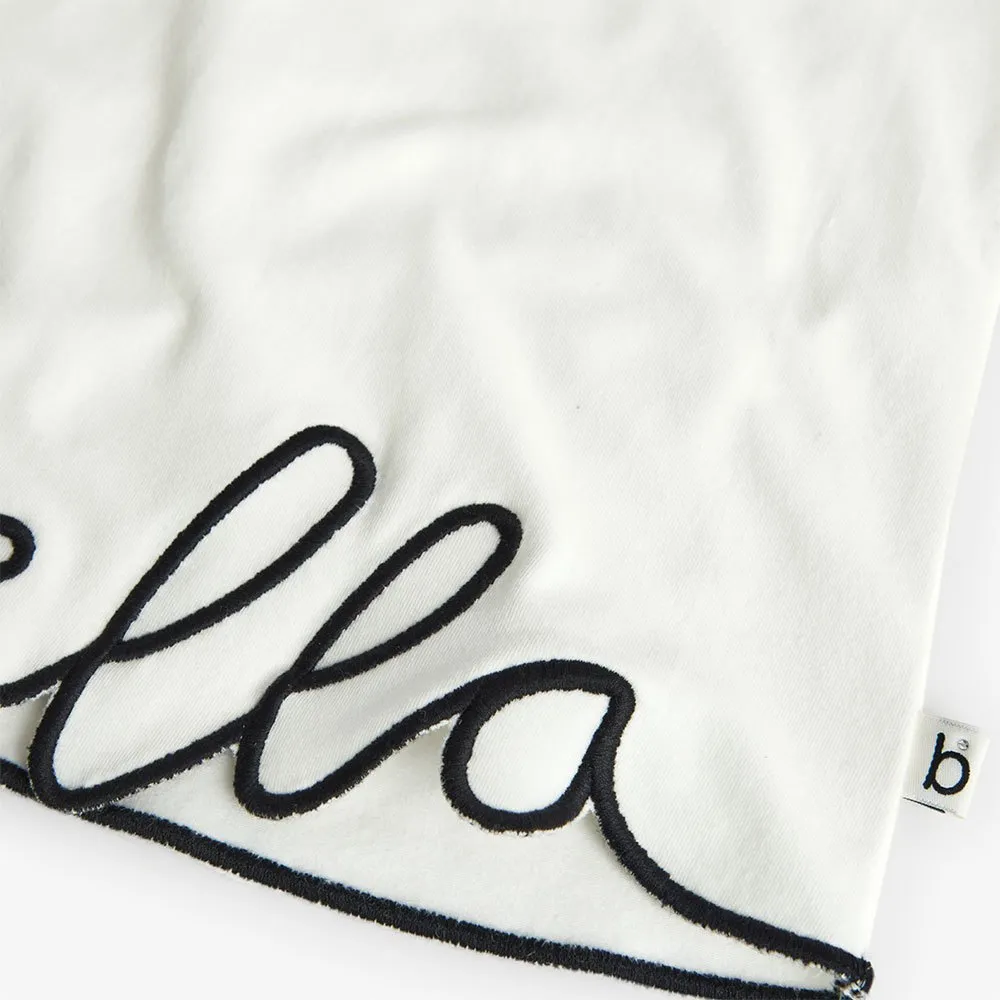Boboli Stretch Knit Langarm-t-shirt Boboli Stretch Knit Langarm-t-shirt