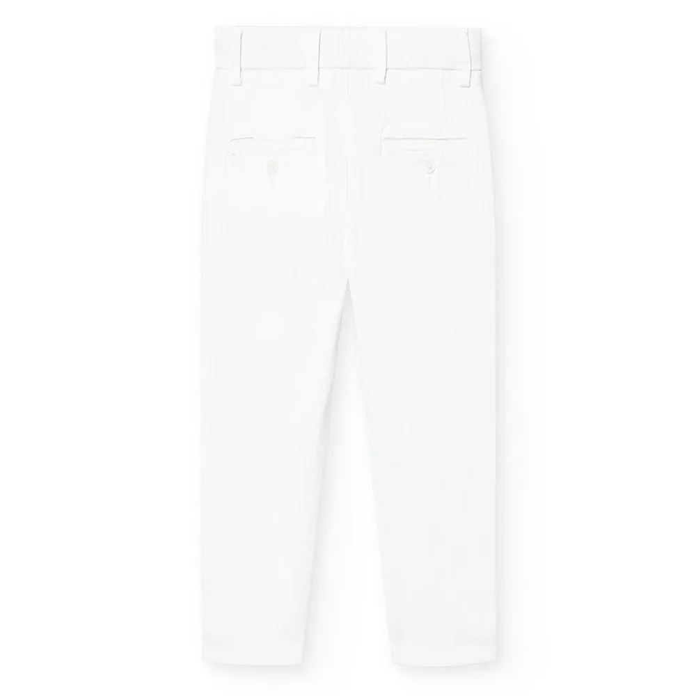 Boboli Stretch Satin Hosen Boboli Stretch Satin Hosen