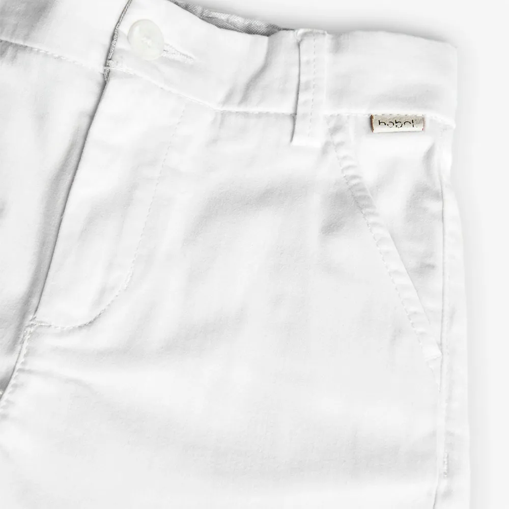 Boboli Stretch Satin Hosen Boboli Stretch Satin Hosen