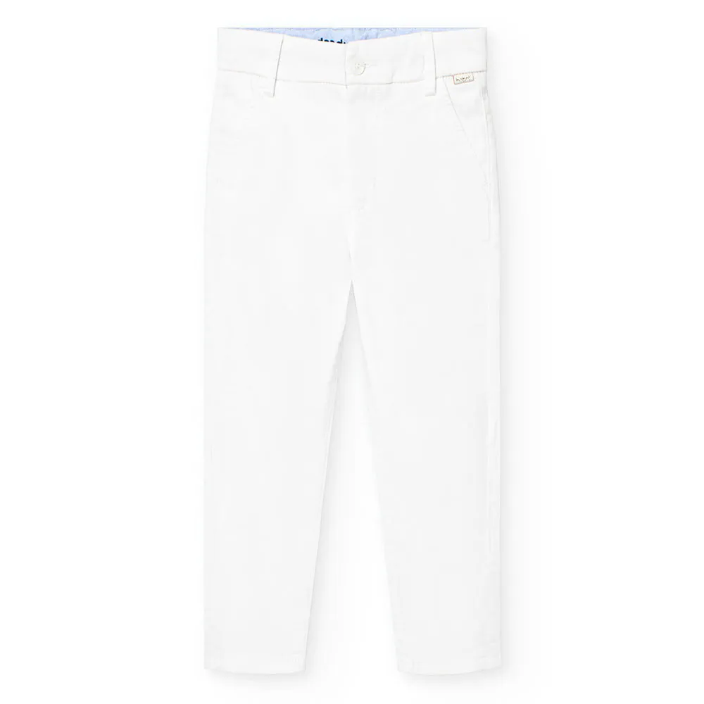 Boboli Stretch Satin Hosen Boboli Stretch Satin Hosen