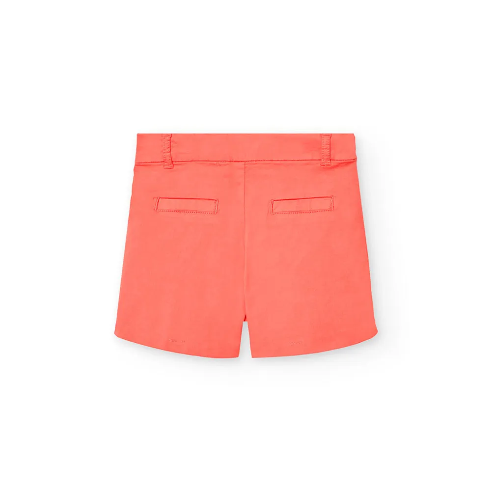 Boboli Stretch Satin Kurze Hose Boboli Stretch Satin Kurze Hose