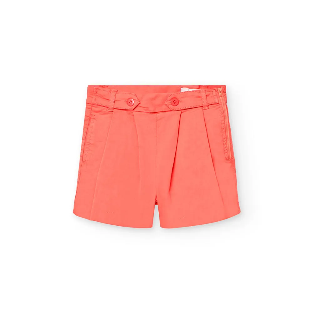 Boboli Stretch Satin Kurze Hose Boboli Stretch Satin Kurze Hose