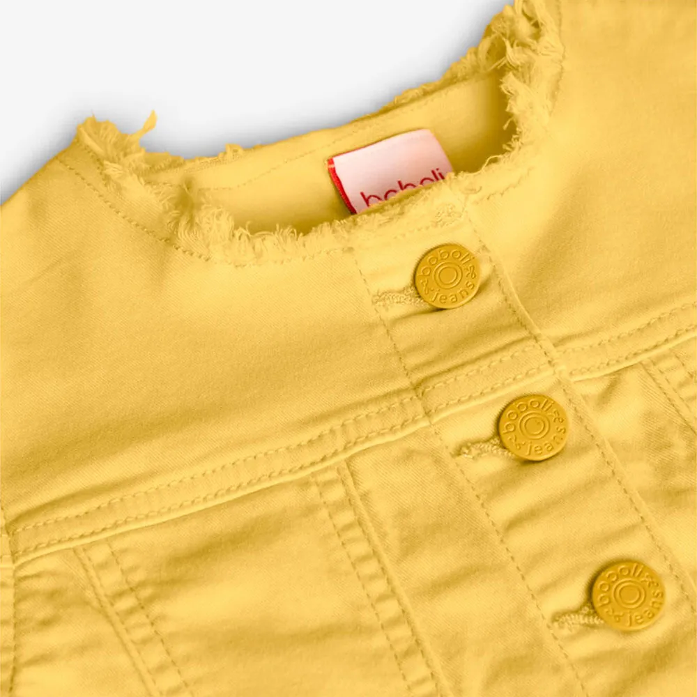 Boboli Stretch Twill Jacke Boboli Stretch Twill Jacke