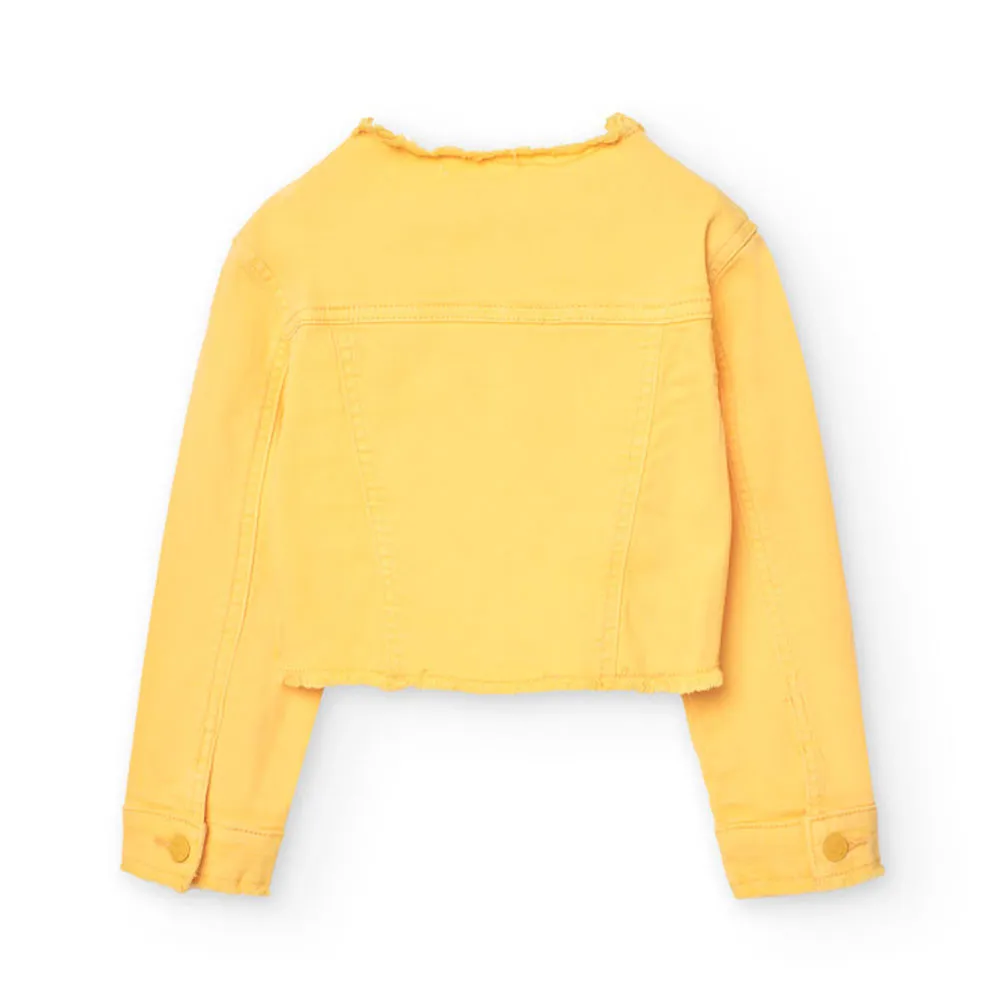 Boboli Stretch Twill Jacke Boboli Stretch Twill Jacke