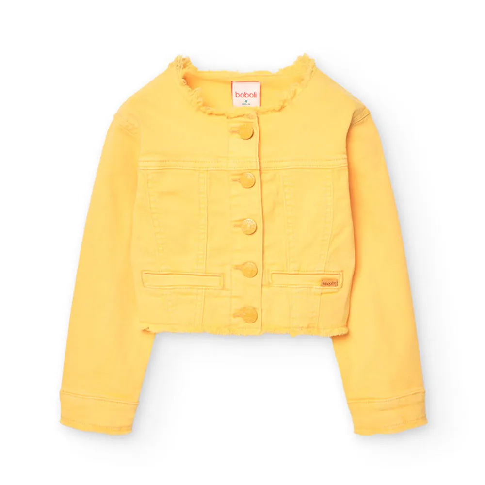 Boboli Stretch Twill Jacke Boboli Stretch Twill Jacke